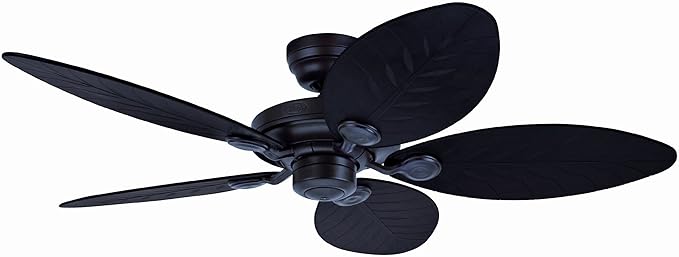 Hunter Outdoor 33080 Ceiling Fan 5 Blades Marron Amazon Co Uk