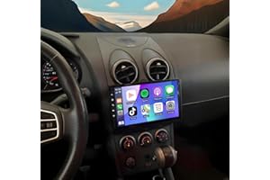 4+64G Car Stereo for Nissan Rogue 2008-2013,10.1 Inch Android 13 Double Din Car Radio with Carplay & Android Auto, in-Dash Na