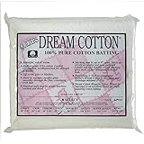 Quilters Dream Dream brodeuse Blanc Coton Blanc Demande de Batteur