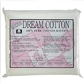 Quilter's Dream Cotton White Select Batting (93" x 72") Twin