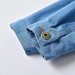Baby Jean Jacket Button Down Infant Denim Jacket