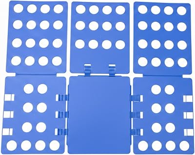 SHATCHI Magic Fast Speed Clothes Folding Board Blue 31x23.5 cm