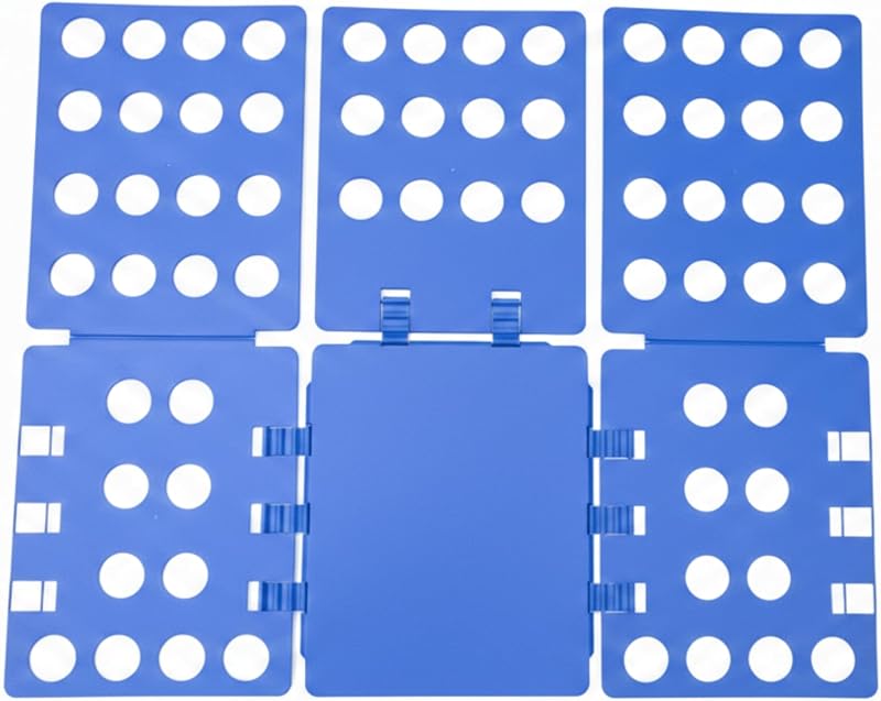 SHATCHI Magic Fast Speed Clothes Folding Board Blue 31x23.5 cm