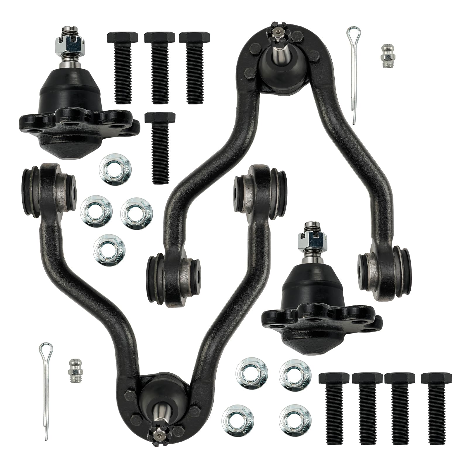 KAC Front Upper Control Arm Suspension Kit Fit for