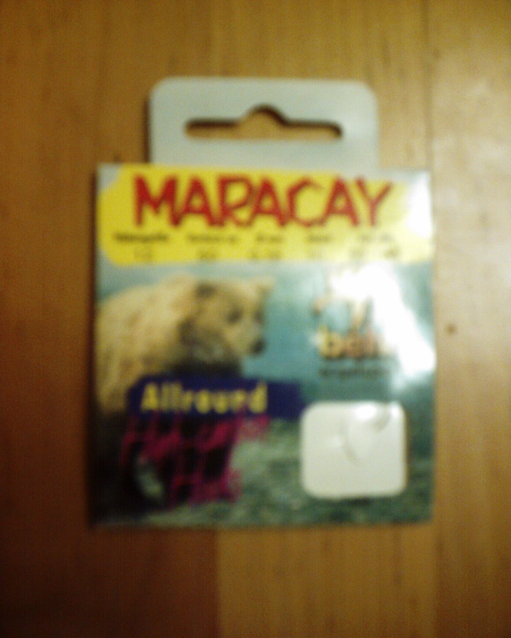 Behr Maracay Fishing Hooks Tied 6