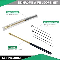 Edu-Labs Reusable Inoculating Loop with Unique