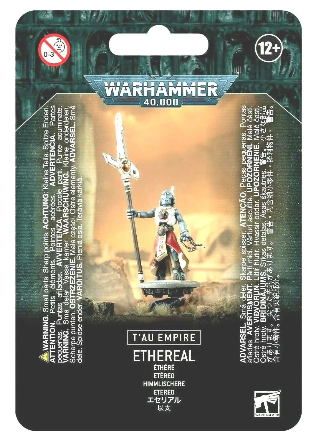 Games Workshop - Warhammer 40,000 - T'au Empire: Ethereal