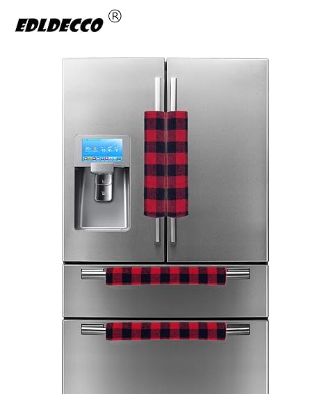 EDLDECCO Cubierta para manija de Nevera: Amazon.es: Hogar