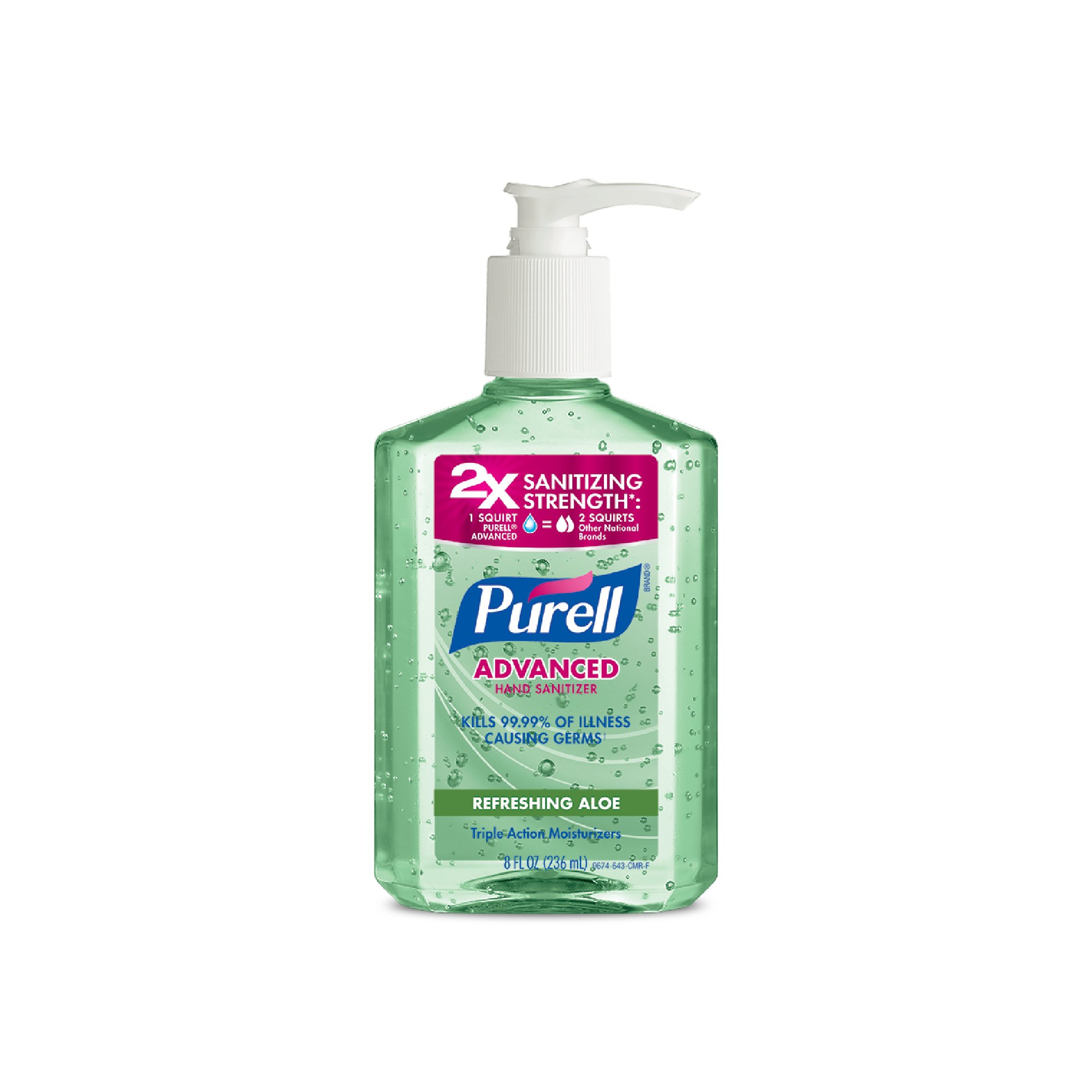 Amazon.com: Purell Hand Sanitizer with Aloe 2 Oz (Pack of
