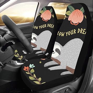 sloth seat covers
