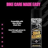 Muc-Off Motorcycle Chain Cleaner 400ml Biodegradable Degreaser Spray Safe on O view 8