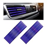 Kewucn 20 PCS Car Air Conditioner Vent Decorative