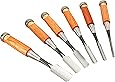 Grizzly G7957 Japanese Gouge, 6-Pack - Wood Gouge - Amazon.com