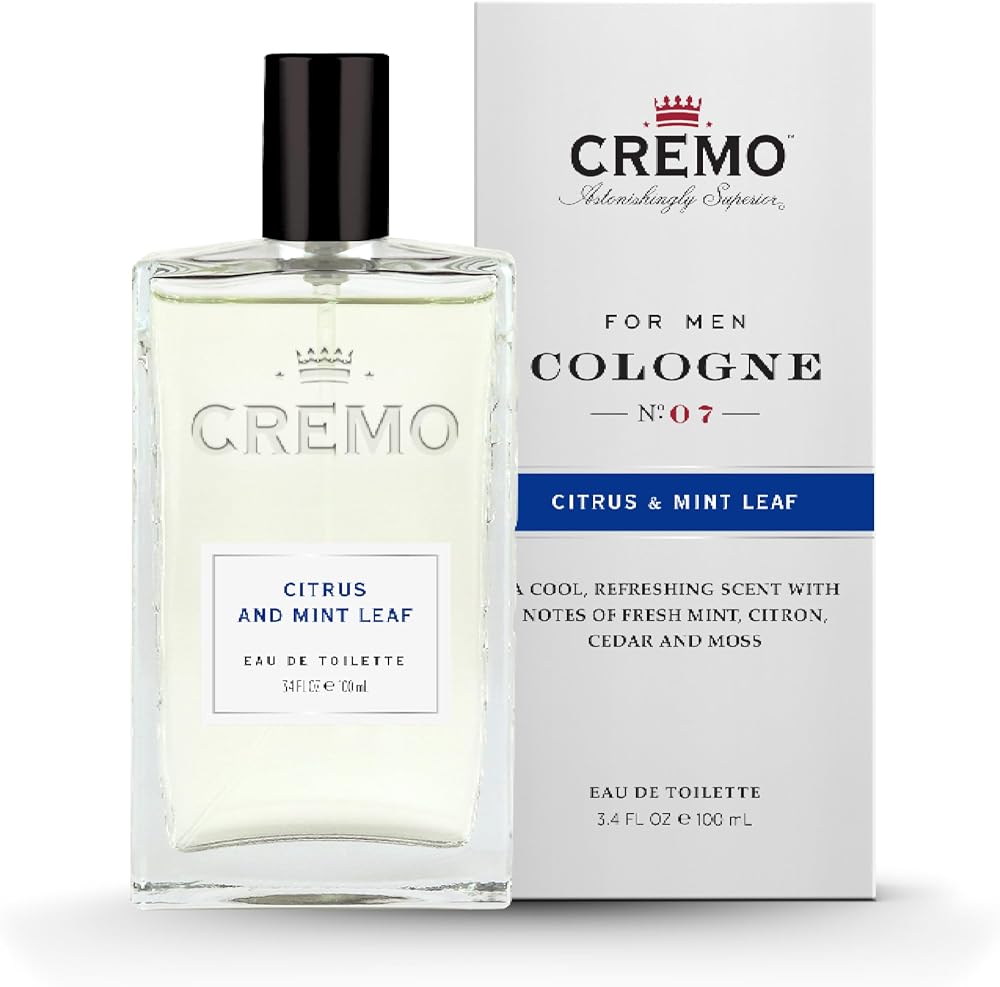 Cremo Citrus & Mint Leaf Eau de Toilette Men 100 ml