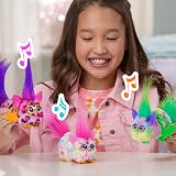 Furby DJ Furblets Can-Dee-Swirl Plush Toy 6.8 x 12.3 x 11.4 cm view 4