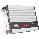 MTX Audio WET75.2 Thunder Marine 100W x 2 @ 2&Omega; Class A/B Marine Grade Amplifier