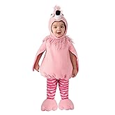 Rubies Flamingo Costume for Toddlers, Unisex Toddler