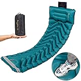 Camporing Inflatable Camping Sleeping pad, Thick 4