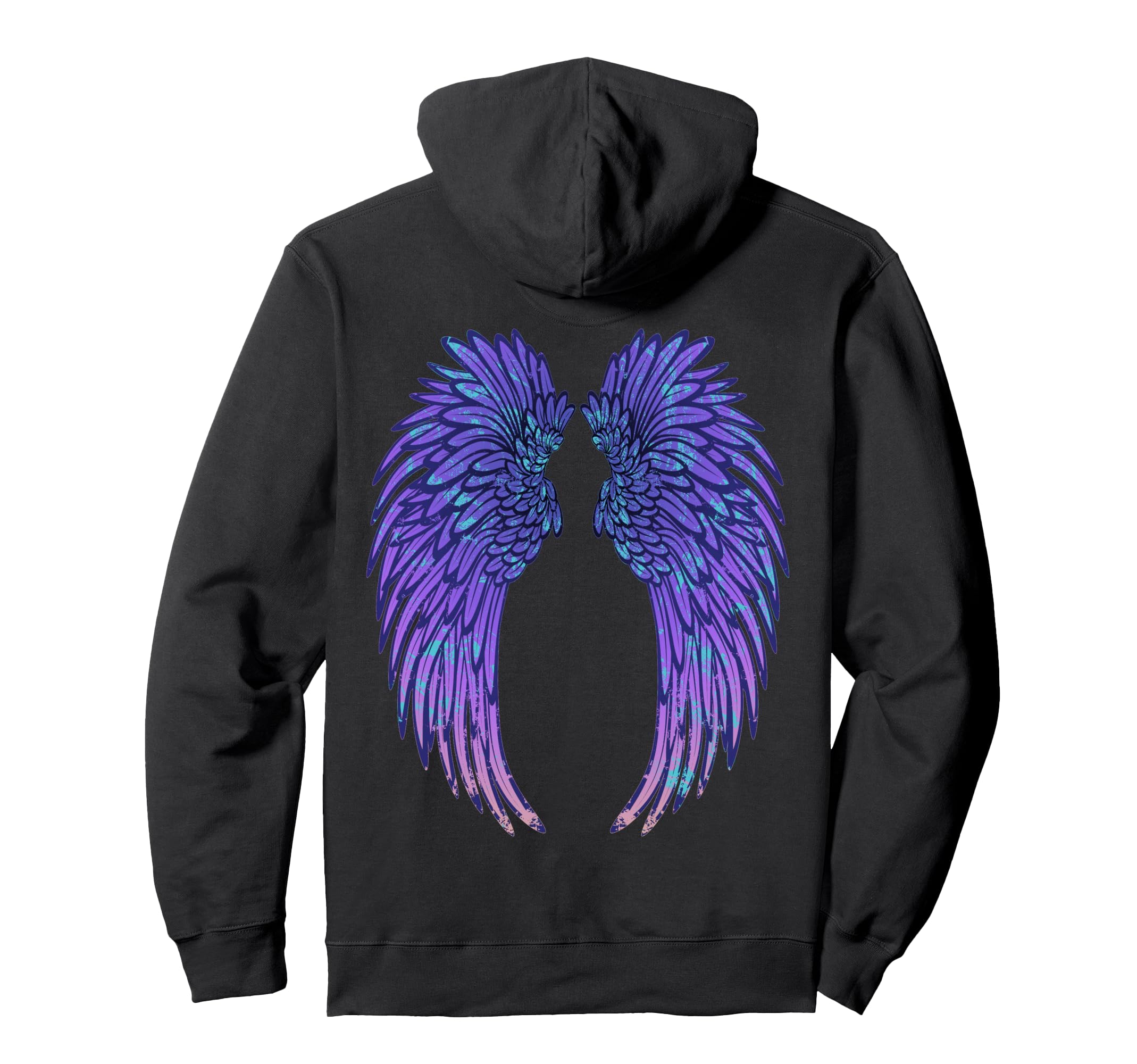 Angel Wings Eagle Wings Broken Wings Wild Wings On The Wings Pullover Hoodie