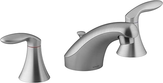 Kohler K 15261 4ra G Coralais Widespread Bathroom Sink Faucet With