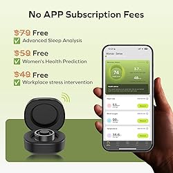 momax Smart Ring, Sleep Tracker & Fitness Tracker