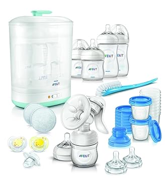 philips avent breastfeeding starter kit