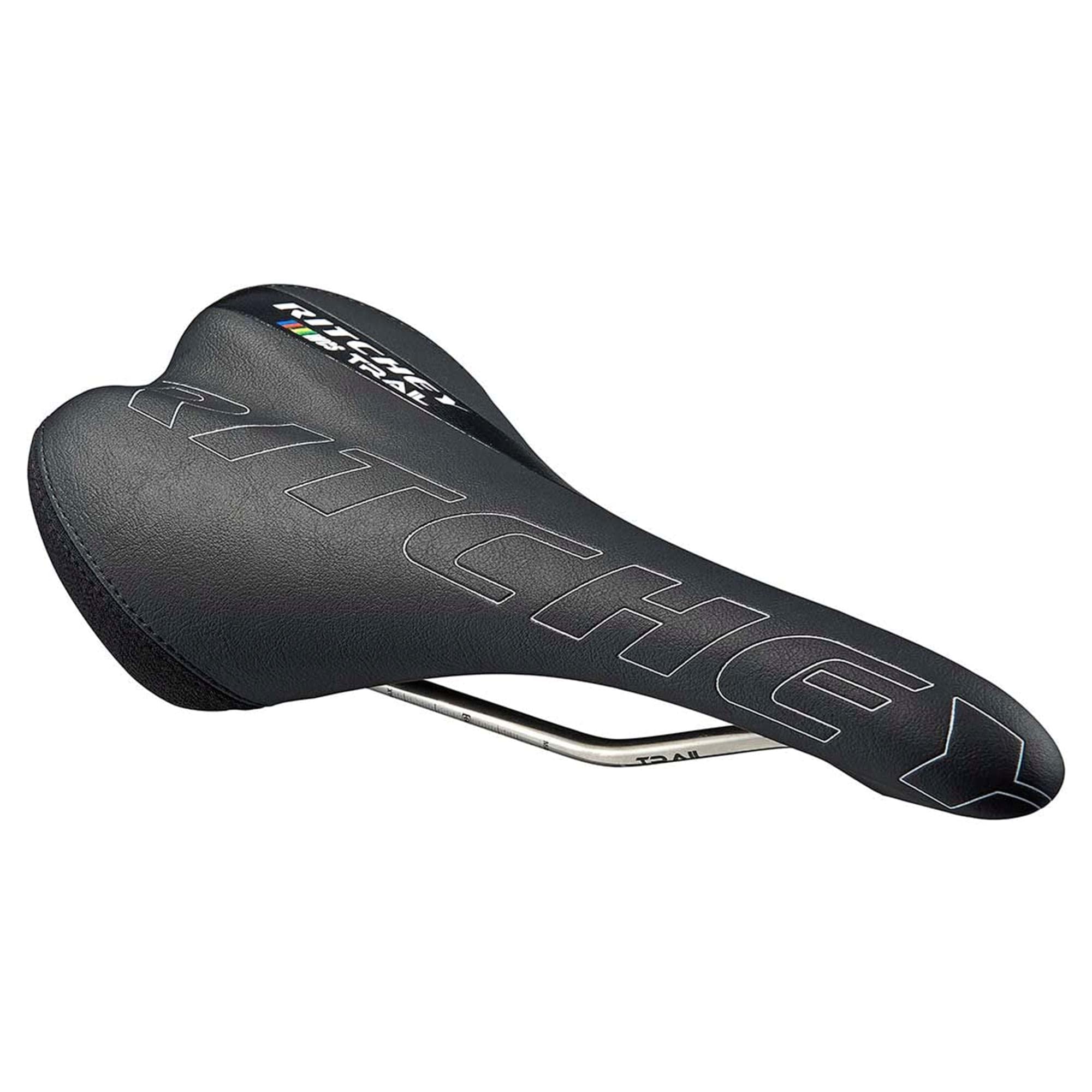 Ritchey WCS Trail Saddle: Black 278mm x 132mm