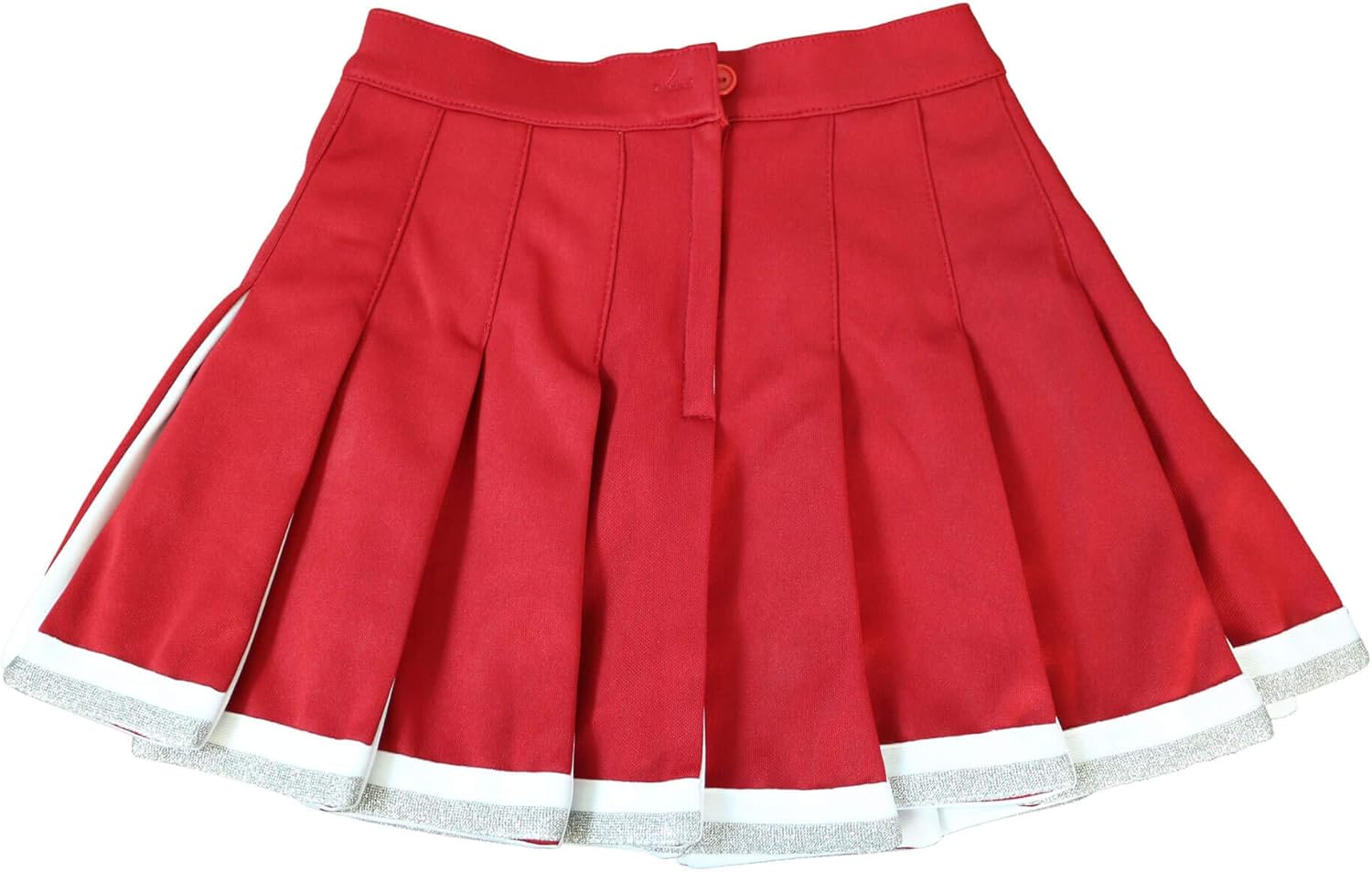 Danzcue Adult Cheerleading Pleated Skirt: Clothing
