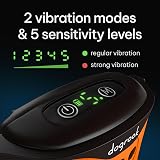 DogRook Anti Barking Collar Humane No Shock 2 Modes Small to Large Dogs view 4