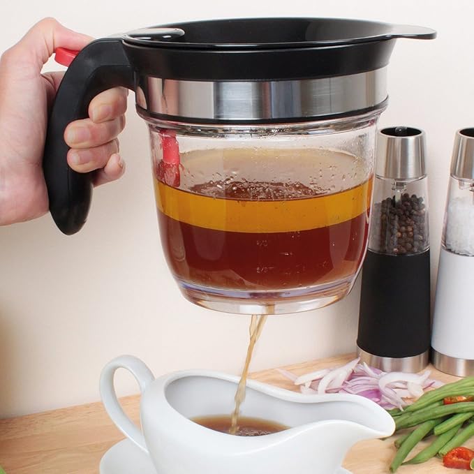 Gravy Fat Separator Amazon.co.uk Kitchen & Home