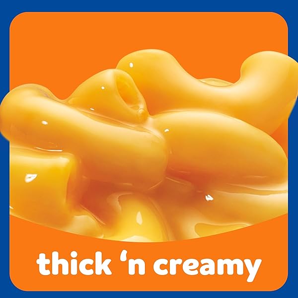 KRAFT THICK ‘N CREAMY MACARONI & CHEESE DINNER (4 CT PACK, 7.25OZ BOXES)