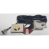 Dodge Ram 1500 NMO Antenna Mount - 2019-2025 Passenger Side Stainless Steel Bracket