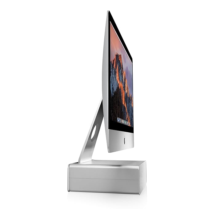 Twelve South HiRise for iMac Heightadjustable stand with