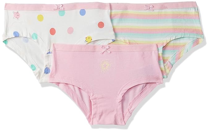 Baby-Girls Underpants Set (Pack of 3)