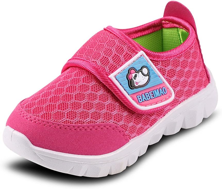 SENFI Kids Breathable Mesh Lightweight Walking Shoes Running Sneakers (Little Kid/Toddler)