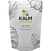 KALM with Kava Loa Waka Micronized Kava (4 oz.)
