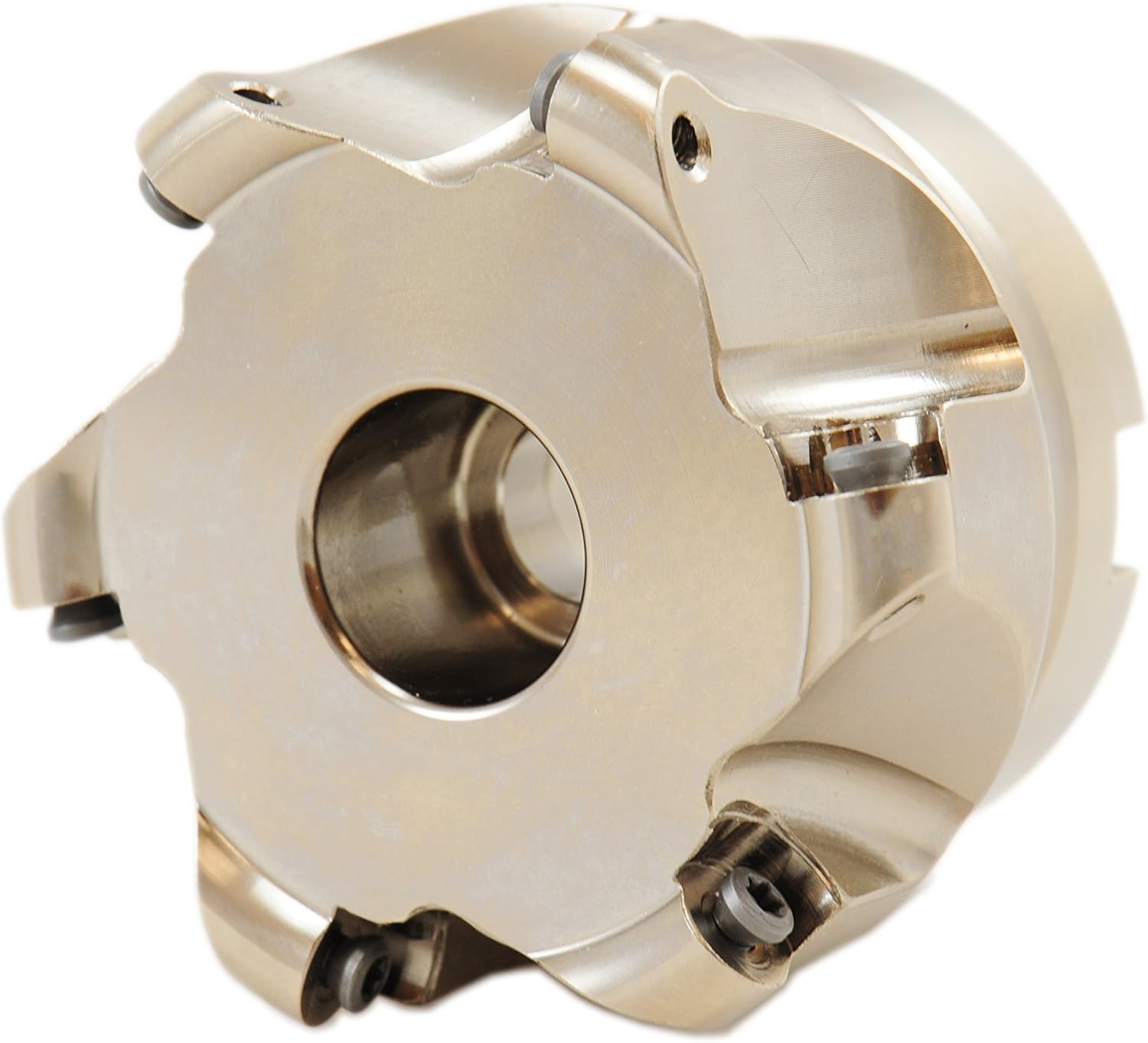 Shars Tool 3 Inch Cutting Diameter 6 Flute Indexable Face Mill for RPMT