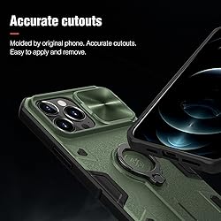Nillkin for iPhone 13 Pro Max Case with Camera