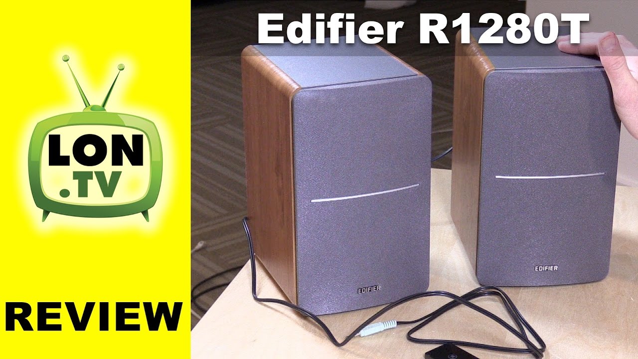 Edifier R1280T Speakers Review 99 Powered bookshelf speakers for PCs, consoles, etc