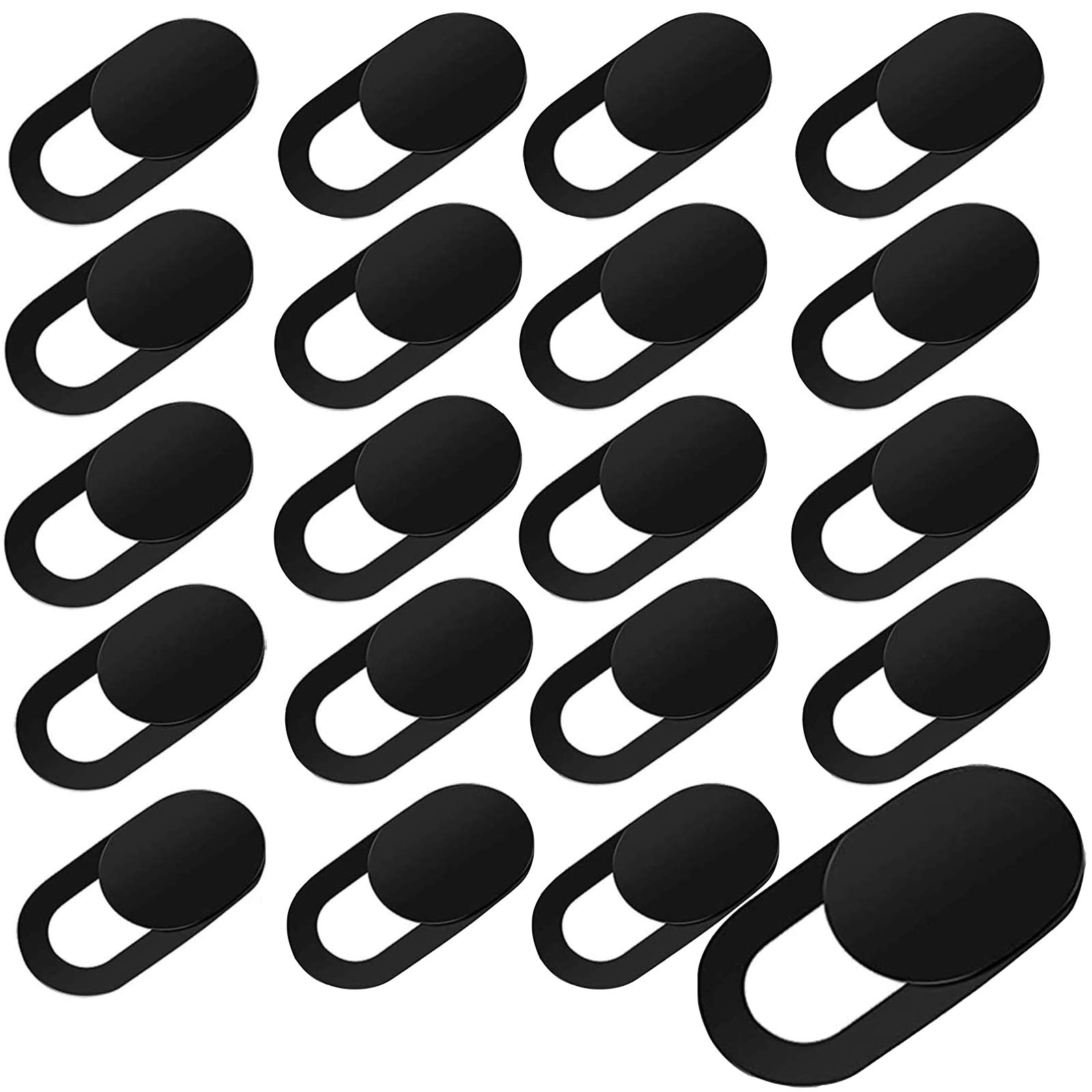 Camera Privacy Protection Cover Front camera cover Ultra Thin Laptop Camera Privacy Cover Slide Compatible Laptop Laptop Camera Cover Web Camera Cover Sticker 20 Pcs Protect the Privacy of the Camera