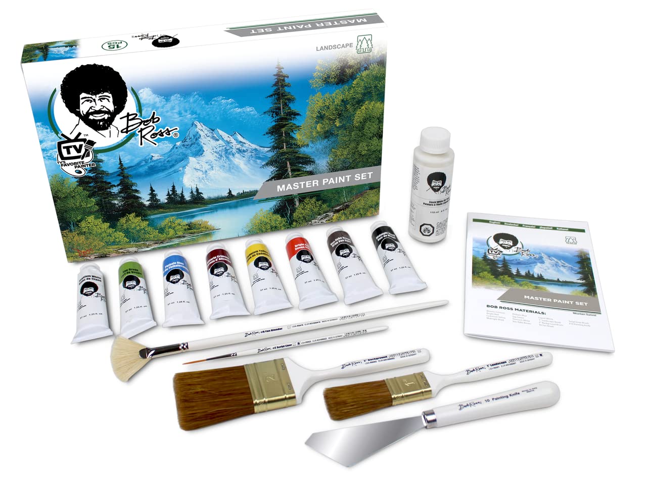 Photo 1 of Bob Ross Master Paint Set