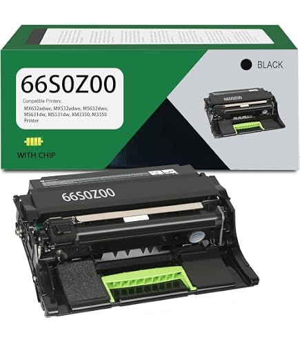 Amazon.com: Print.Save.Repeat. Lexmark 66S1H00 High Yield Toner