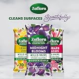 Zoflora Midnight Blooms Biodegradable Wipes 6 x 70 Multi-Surface Disinfectant view 6