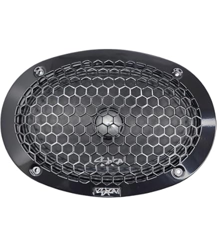 Amazon.com: New Sky High HD69.4E 6x9 Hybrid Midrange Coaxial Car