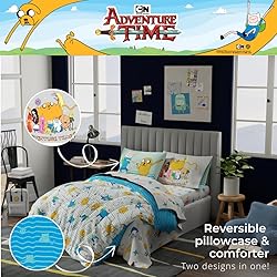 Franco Adventure Time Finn & Jake Bedding 7 Piece
