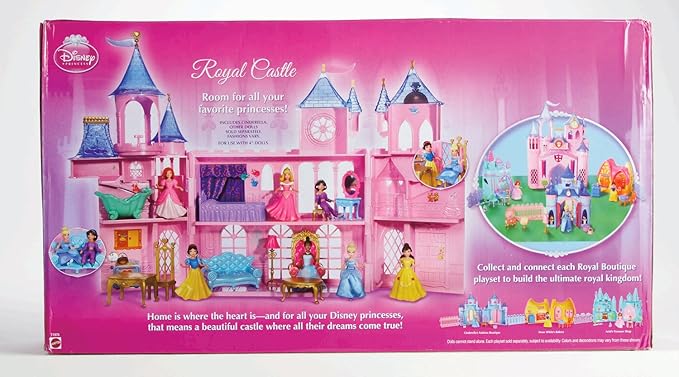 disney princess royal castle