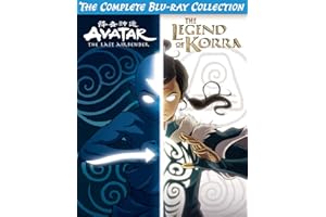 AVATAR & KORRA - Complete Collection [Blu-Ray]