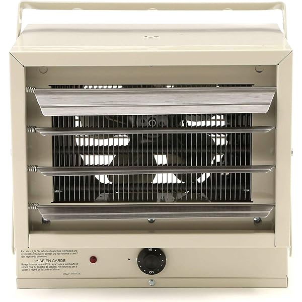 Fahrenheat FUH54 240-Volt Garage Heater, 2500 to 5000-Watt : Amazon.ca:  Patio, Lawn u0026 Garden