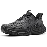 ALLSWIFIT Men's Slip On Walking Shoes Hands-Free Cushion Running Tennis ActiveSolid Non-Slip Comfortable Workout Gym Athletic Fashion Sneakers