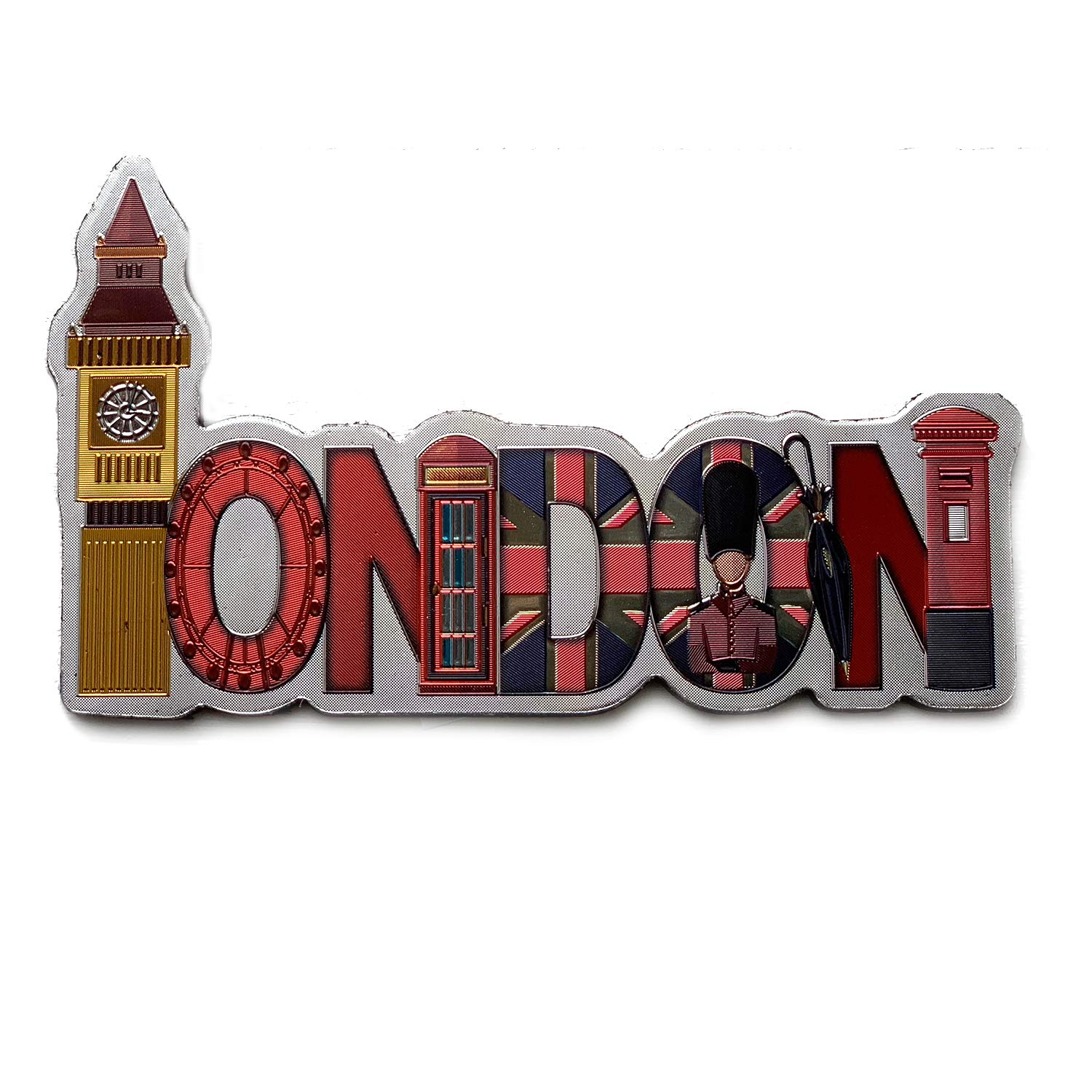 Artisan Gifts - Imán para Nevera, diseño de Londres: Amazon.es: Hogar